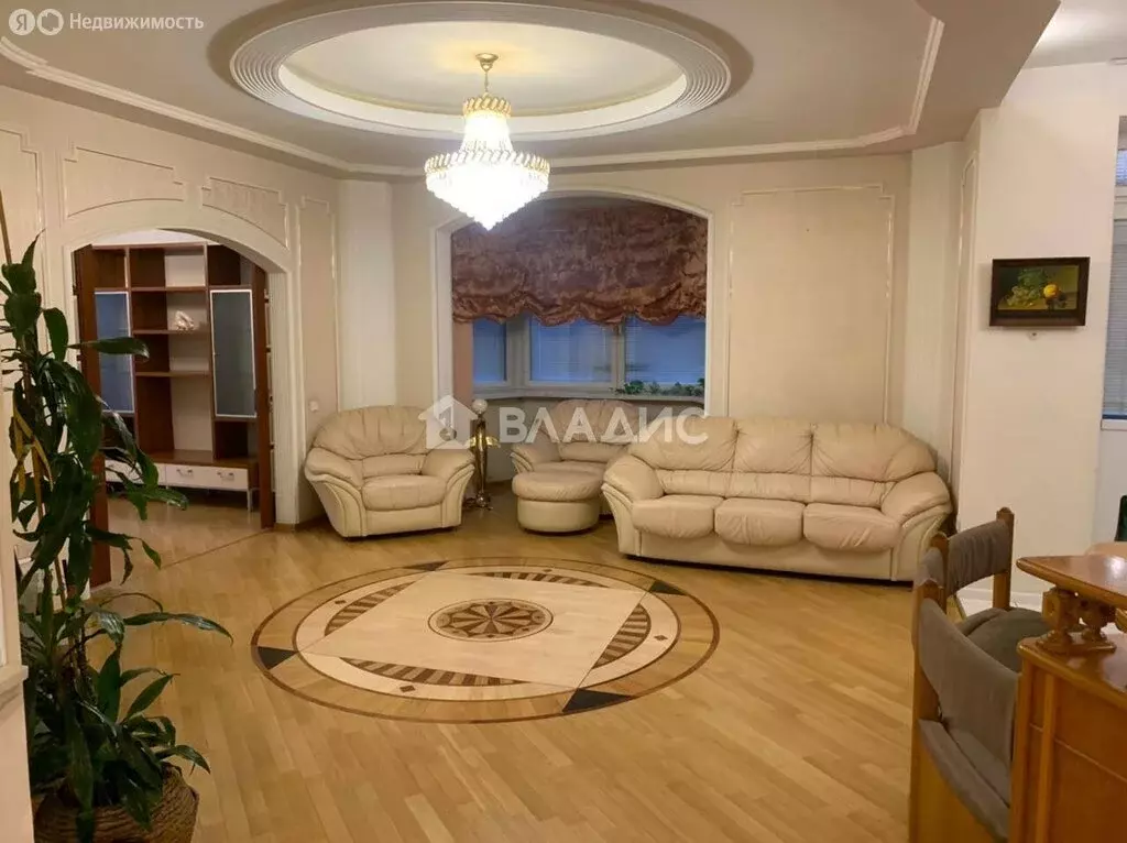 4-комнатная квартира: Москва, Большой Тишинский переулок, 38с1 (130.01 ... - Фото 0