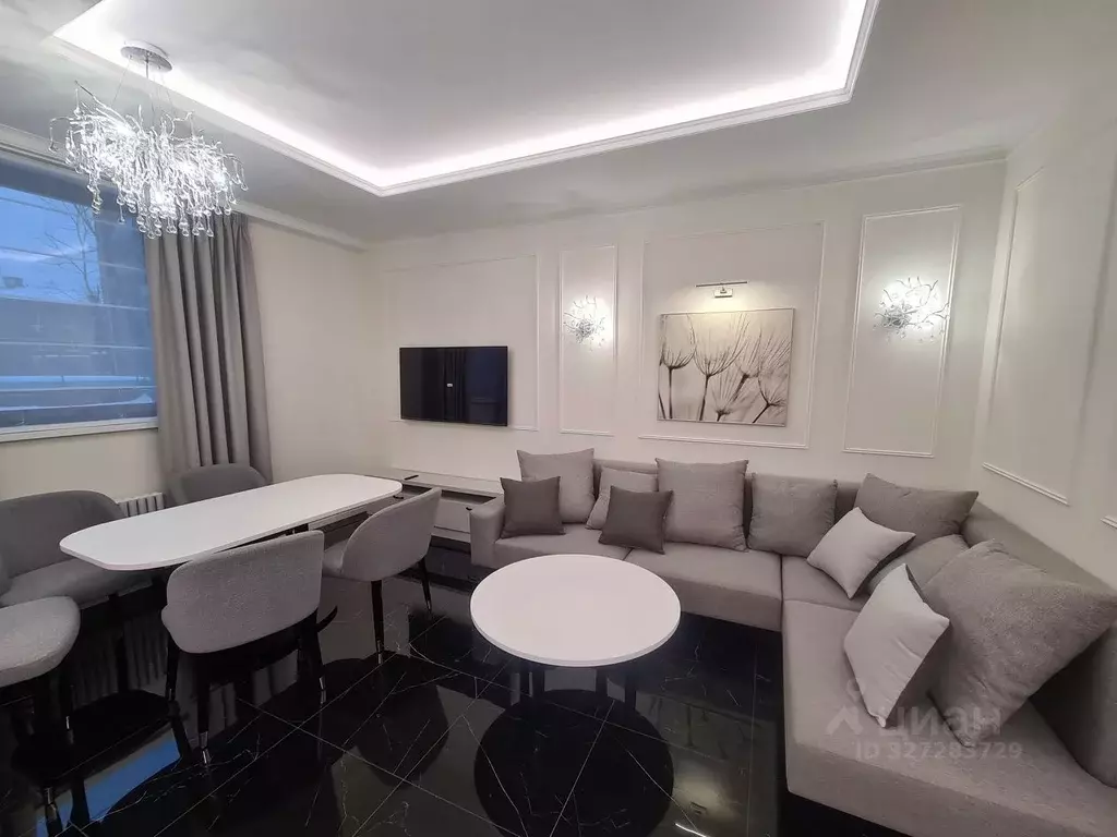 3-к кв. Москва ул. Усиевича, 10 (100.0 м) - Фото 2