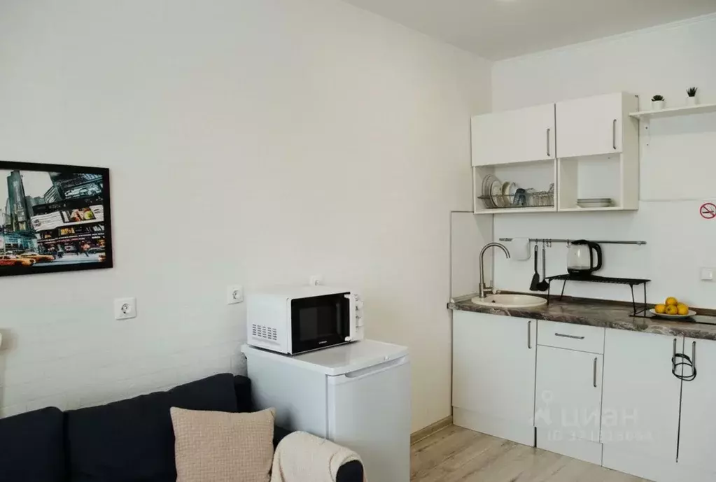 1-к кв. Татарстан, Казань ул. Коротченко, 22 (15.0 м) - Фото 1