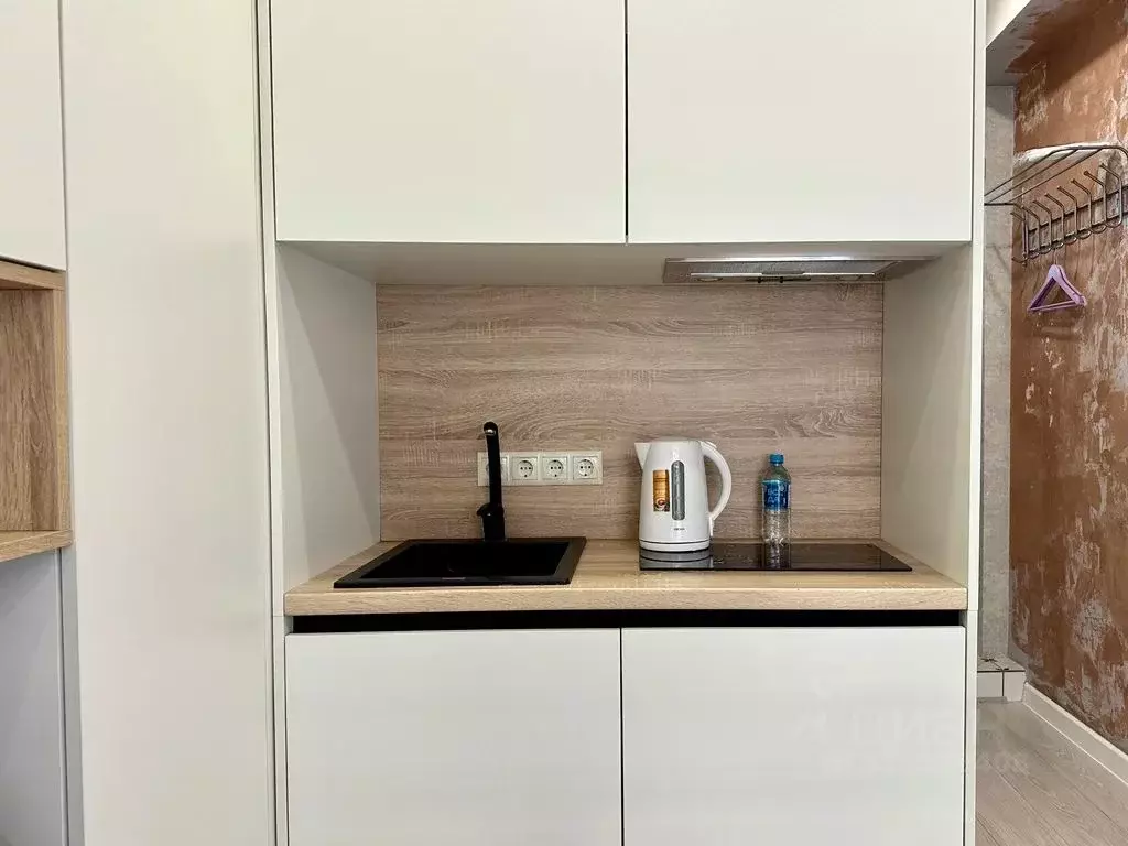 1-к кв. Москва Электрический пер., 8С5 (13.0 м) - Фото 2