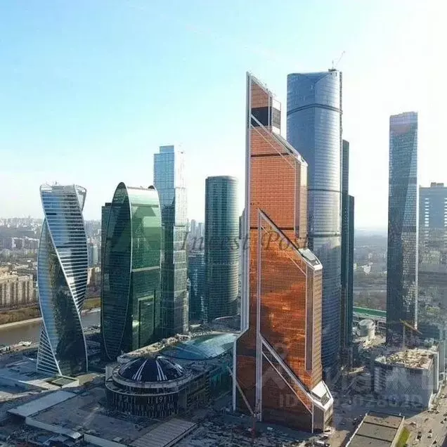 Помещение свободного назначения в Москва 1-й Красногвардейский проезд, ... - Фото 0