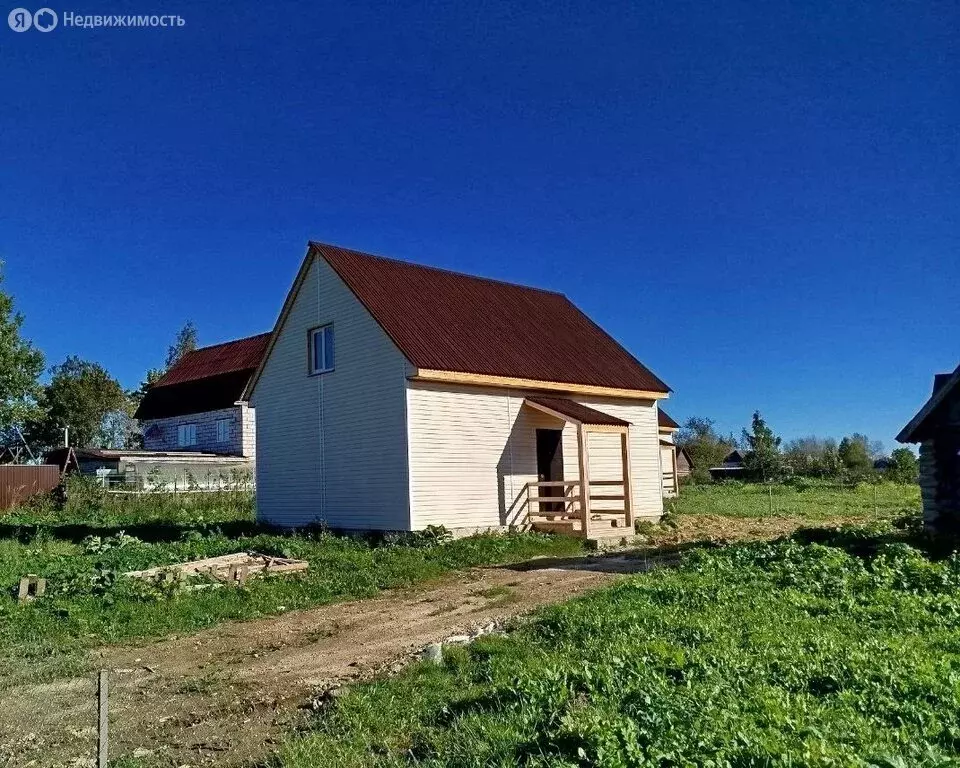 Дом в Ленинградская область, Гатчинский муниципальный округ, деревня ... - Фото 1