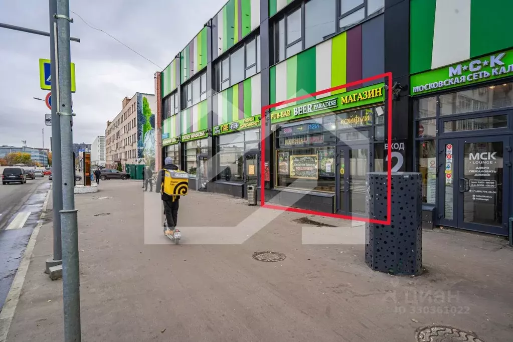 Торговая площадь в Москва Электродная ул., 2С32 (188 м) - Фото 1