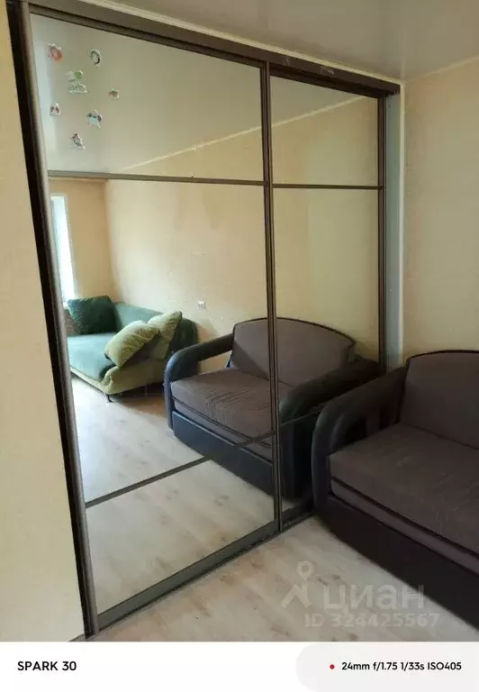 Студия Смоленская область, Ярцево пос. ЛМПС, ул. ЛММС (29.0 м) - Фото 1