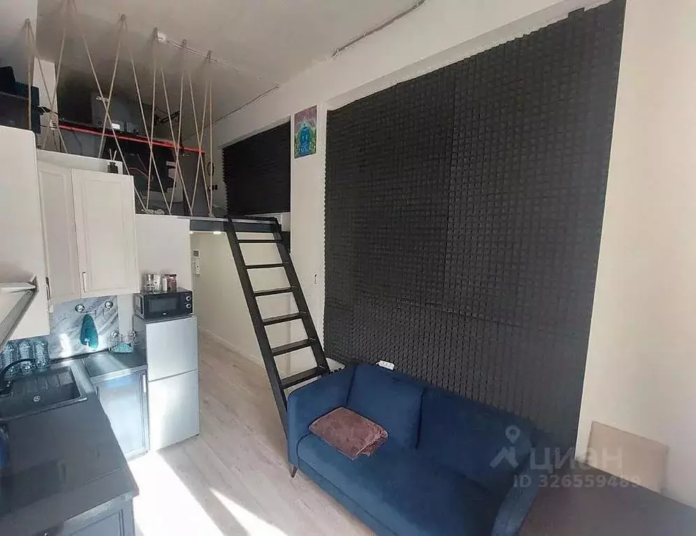 Студия Москва Херсонская ул., 39С1 (33.0 м) - Фото 2