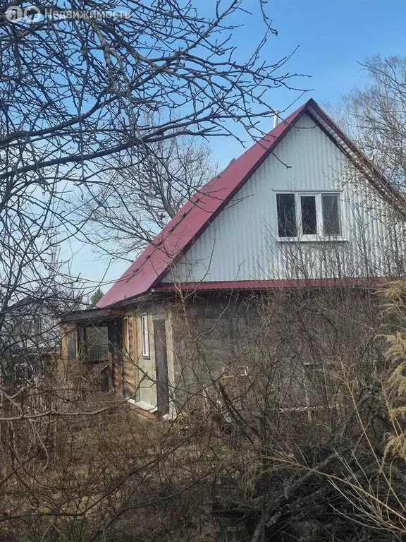 Дом в Старокамышлинский сельсовет, коллективный сад Дружба (100 м) - Фото 2