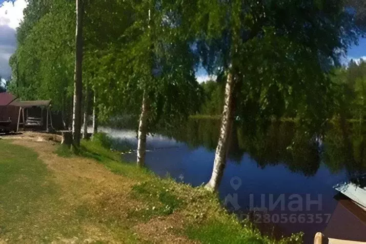 Дом в Карелия, Пряжинский район, Эссойльское с/пос, пос. Сяпся  (48 м) - Фото 1