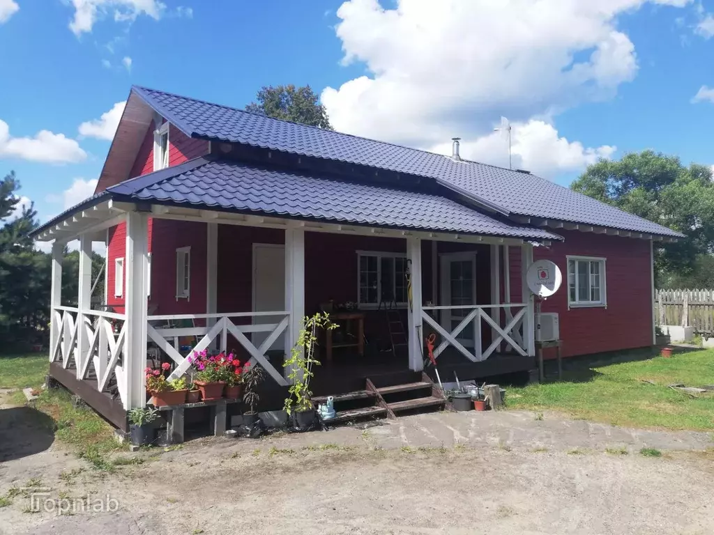 Дом в Орловская область, Хотынецкий район, Ильинское с/пос, д. ... - Фото 1