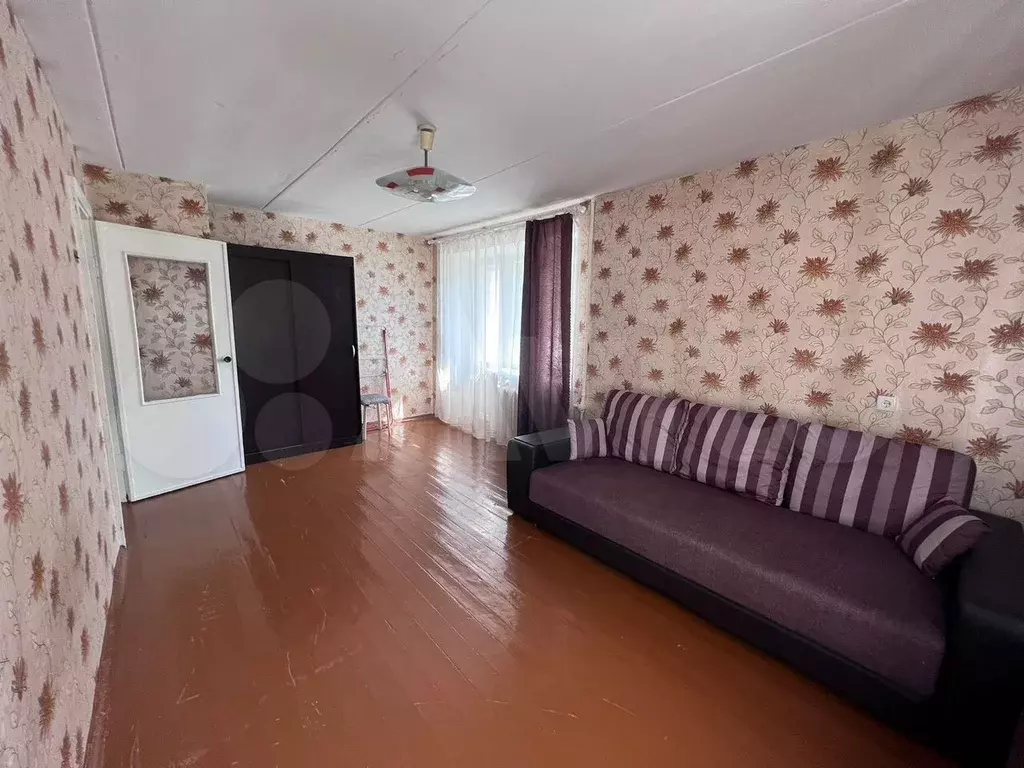1-к. квартира, 31 м, 3/5 эт. - Фото 1