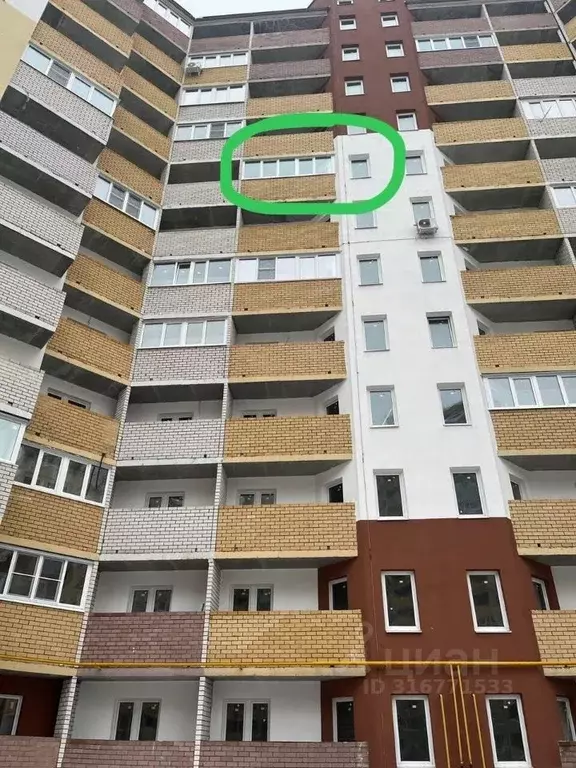 1-к кв. Владимирская область, Владимир ул. Родионовка, 4А (37.5 м) - Фото 0