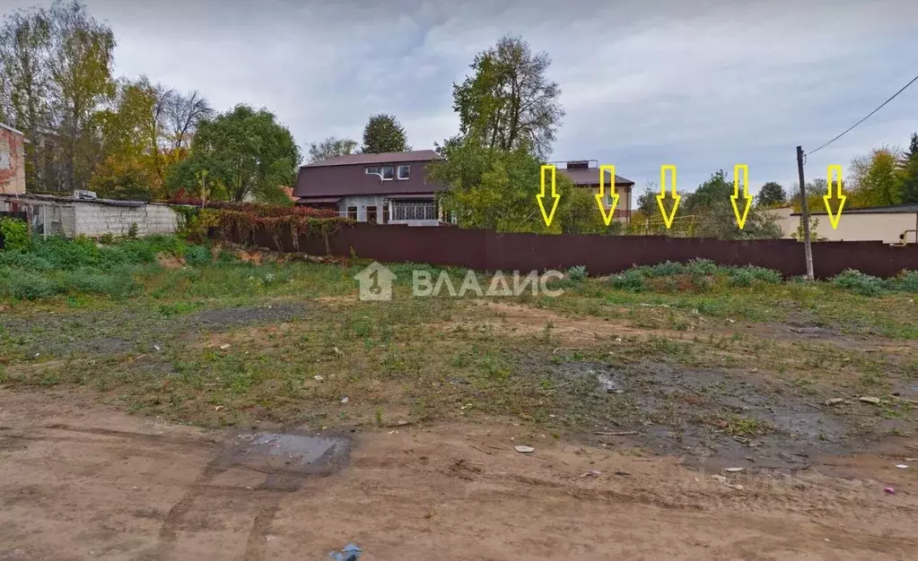 Участок в Ивановская область, Иваново ул. Багаева, 6А (11.2 сот.) - Фото 1