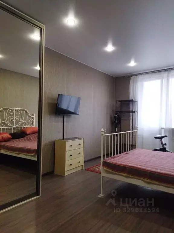 1-к кв. Москва ул. Борисовские Пруды, 25К1 (38.0 м) - Фото 1