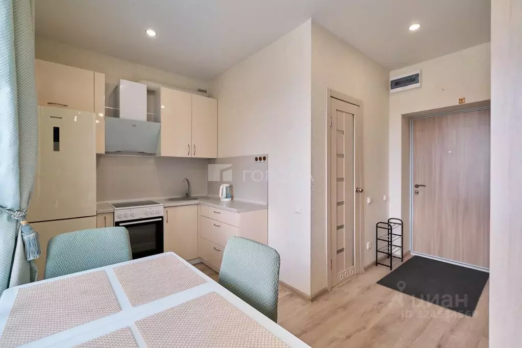 Студия Томская область, Томский район, д. Кисловка, Северный мкр ул. ... - Фото 1