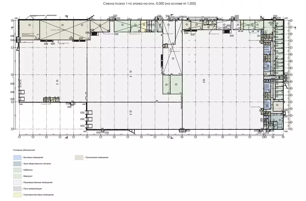 Производственное помещение (24300 м) - Фото 1