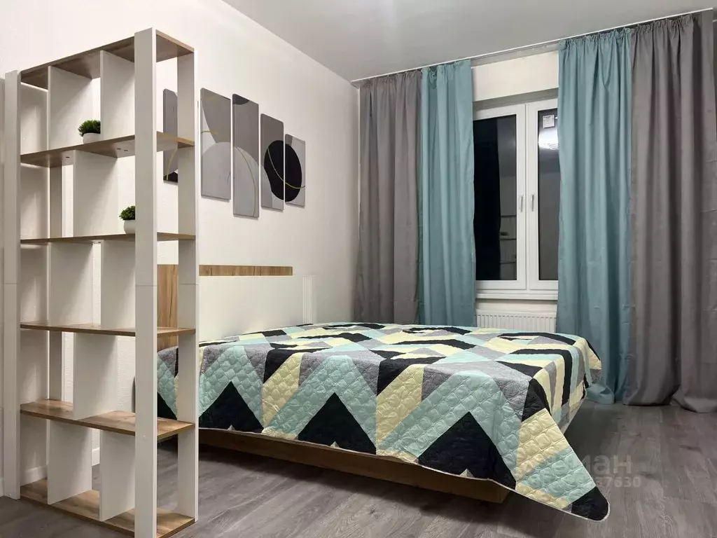 1-к кв. Санкт-Петербург ул. Плесецкая, 24 (34.7 м) - Фото 1