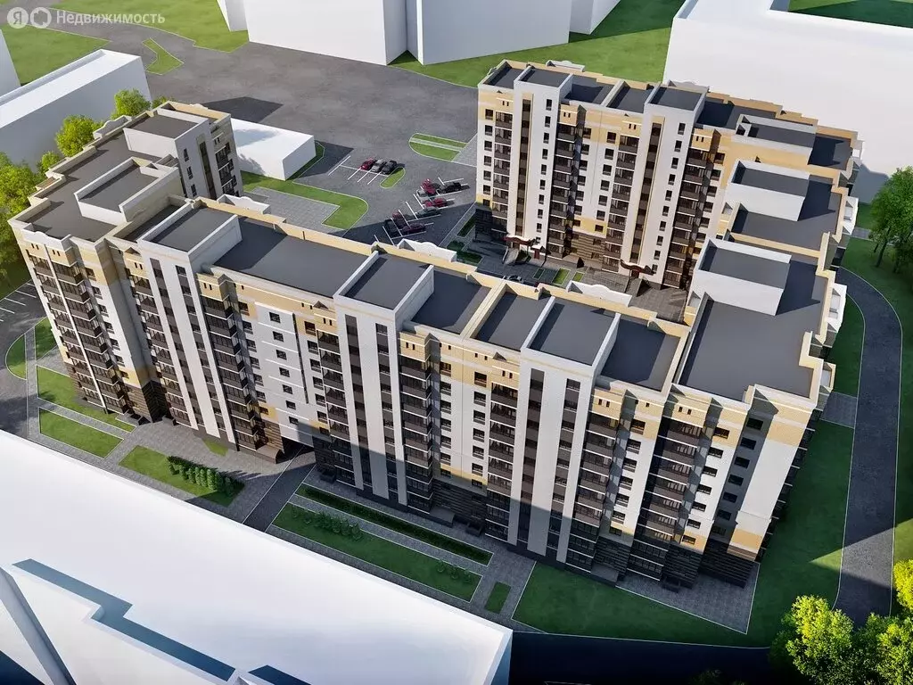 1-комнатная квартира: Тамбов, Астраханская улица, 181Вк1 (36.33 м) - Фото 1