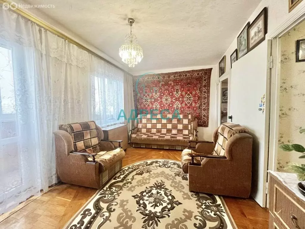 1-комнатная квартира: Новый Оскол, Ливенская улица, 136 (38.6 м) - Фото 2