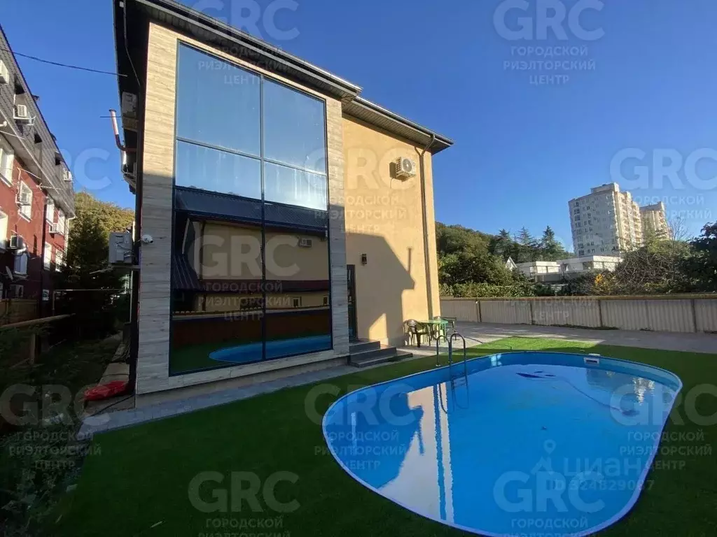 Дом в Краснодарский край, Сочи городской округ, с. Краевско-Армянское ... - Фото 1