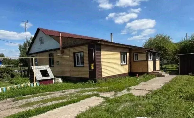 Дом в Омская область, Омский район, Морозовское с/пос, Красная ... - Фото 1