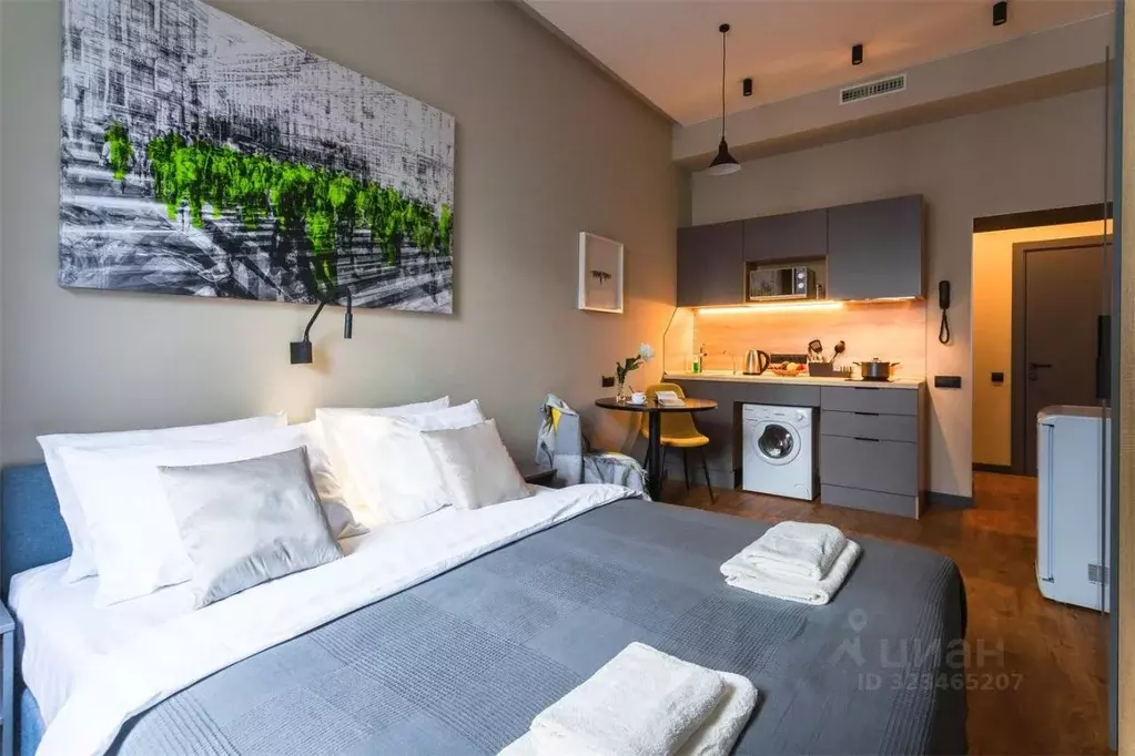 Комната Санкт-Петербург ул. Большая Зеленина, 24 (18.0 м) - Фото 1