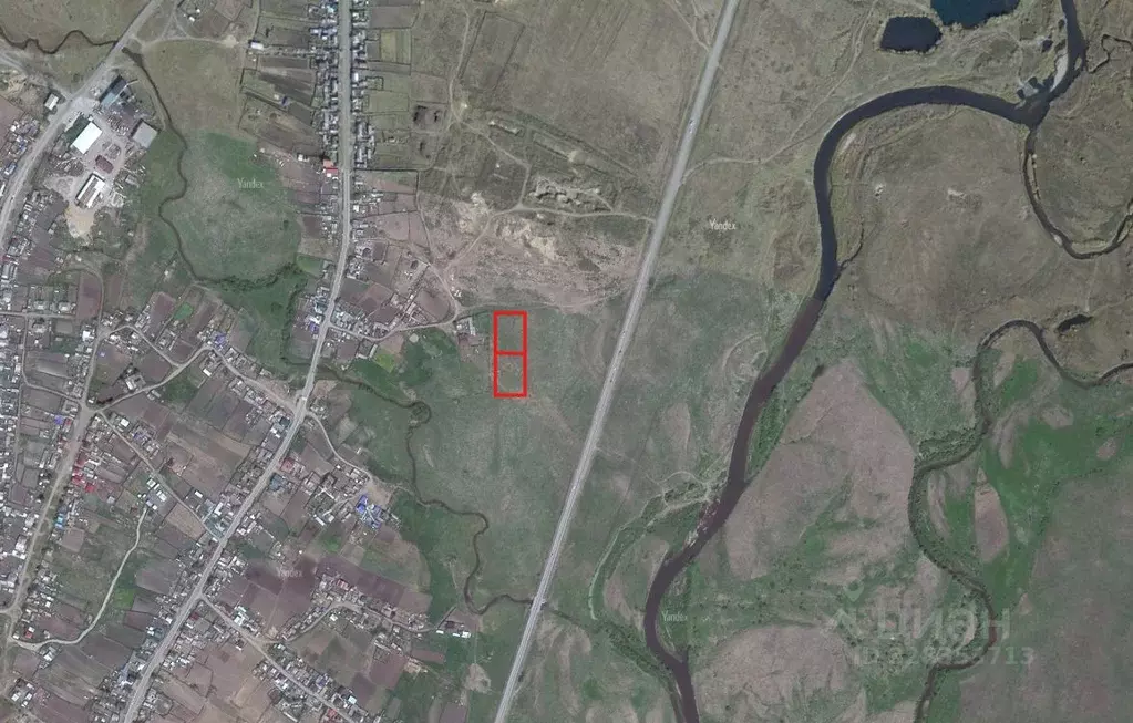 Участок в Иркутская область, Иркутский муниципальный округ, с. Оек ул. ... - Фото 1