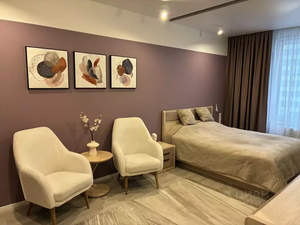 1-к кв. Санкт-Петербург ул. Дыбенко, 2 (44.7 м) - Фото 2