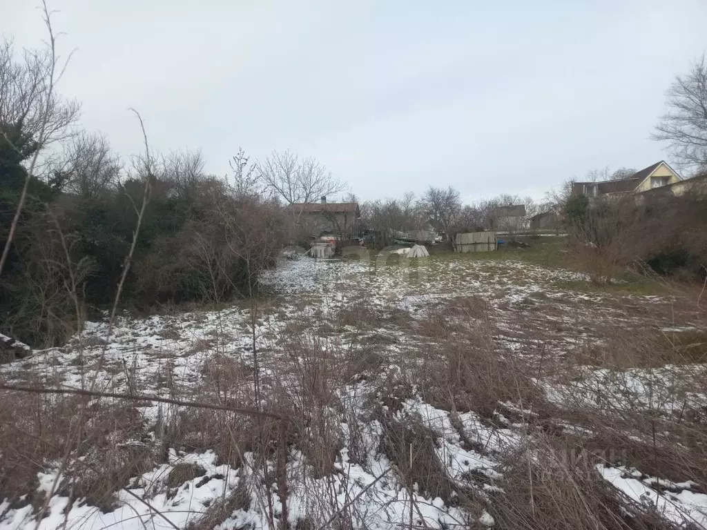 Участок в Краснодарский край, Геленджик городской округ, с. Береговое  ... - Фото 1