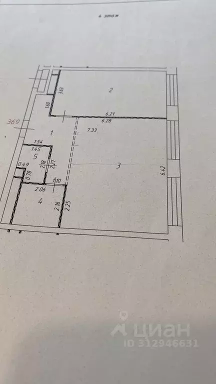 3-к кв. Москва ул. Василия Ланового, 3 (70.0 м) - Фото 0