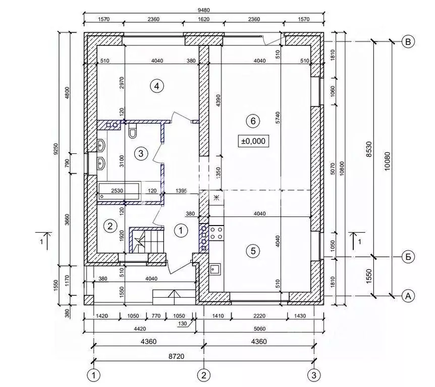 Дом в Костромская область, Костромской район, Середняковское с/пос, д. ... - Фото 2