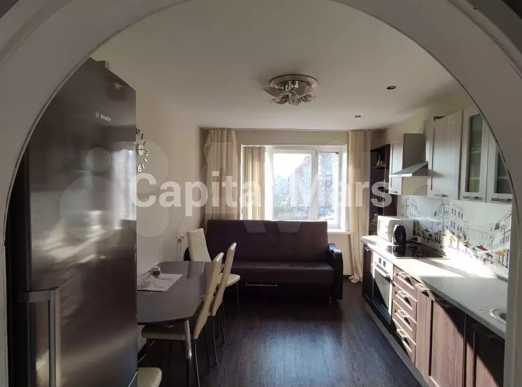 2-к. квартира, 60 м, 8/10 эт. - Фото 1