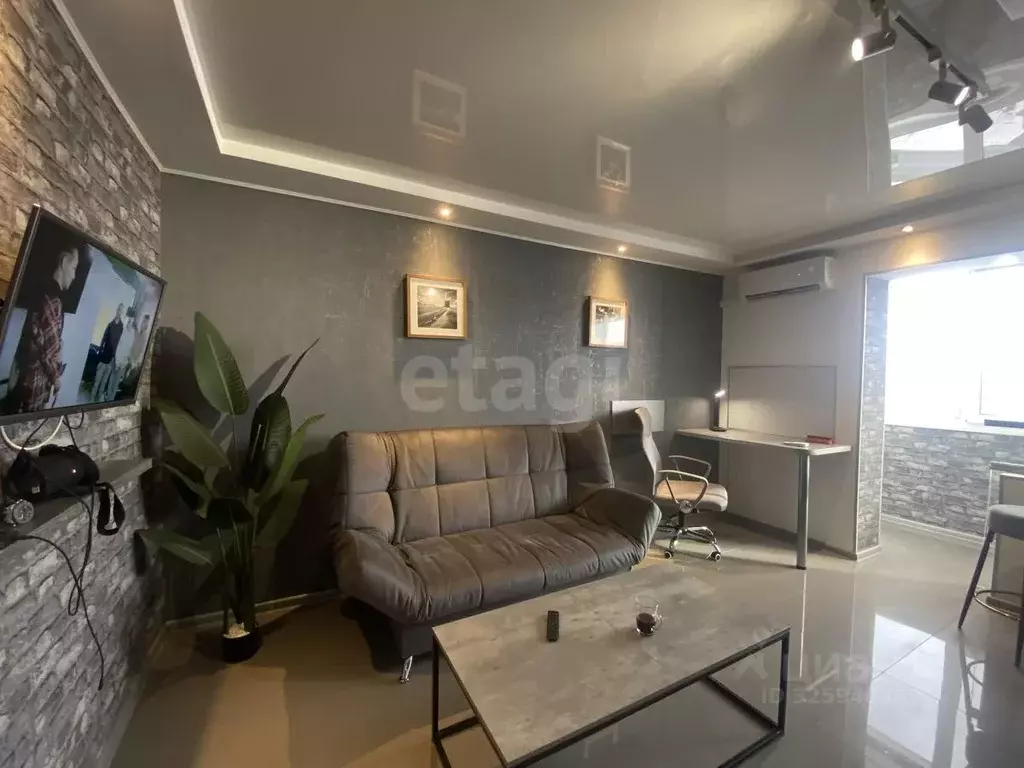 1-к кв. Крым, Симферополь ул. Беспалова (38.0 м) - Фото 1