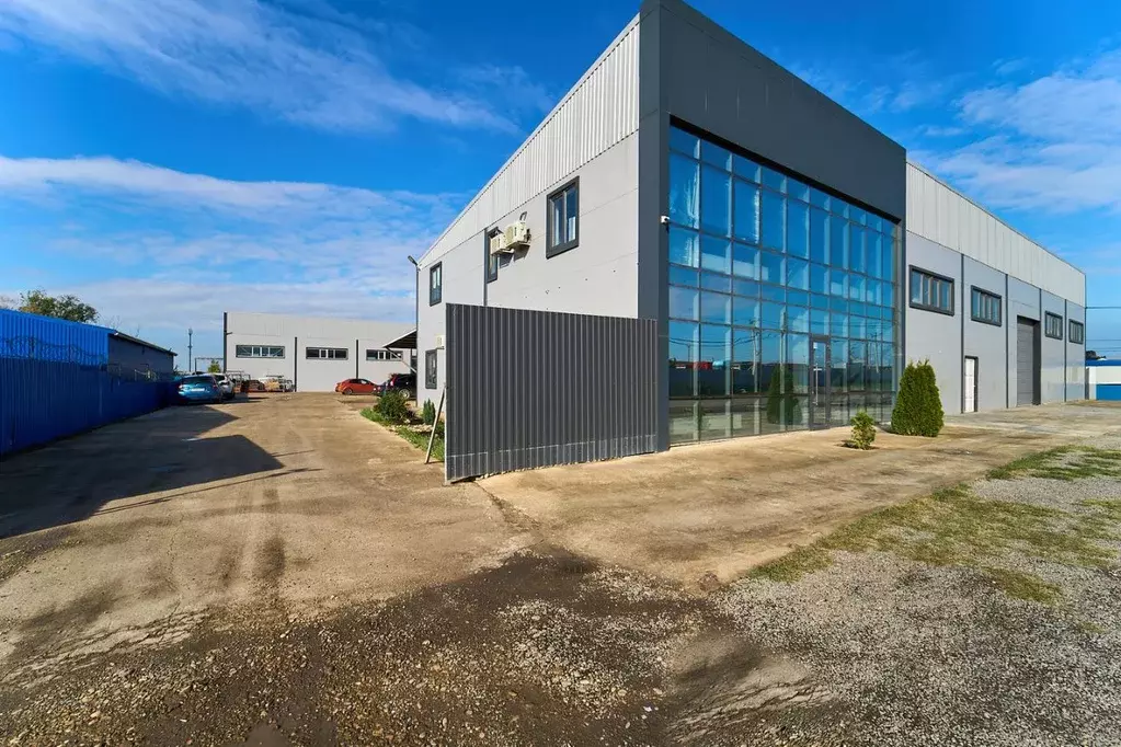 Производственное помещение в Краснодарский край, Краснодар пос. ... - Фото 1