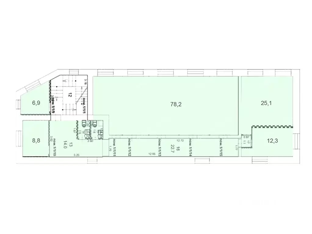 Офис в Москва Бутырская ул., 76С4 (173 м) - Фото 2