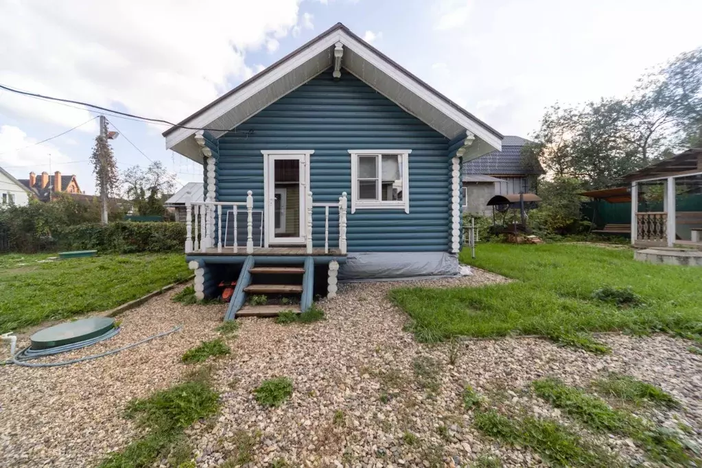 Дом в Московская область, Домодедово Белые Столбы мкр, ул. ... - Фото 2