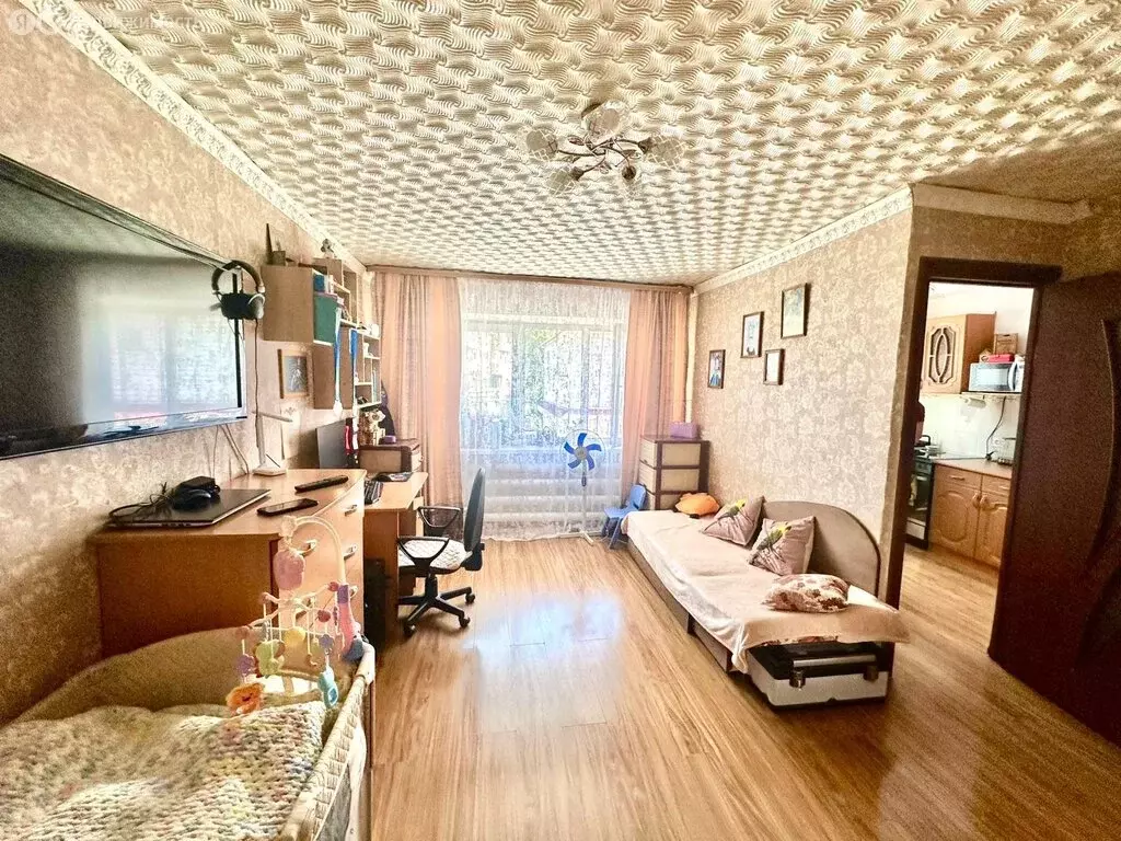 1-комнатная квартира: Находка, улица Малиновского, 13 (29.5 м) - Фото 0