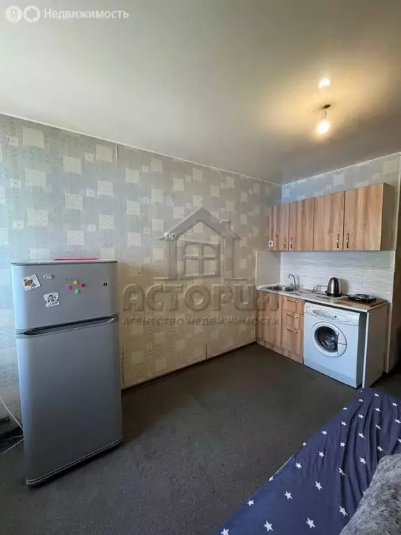 Квартира-студия: Красноярск, улица Писарева, 19 (15 м) - Фото 1