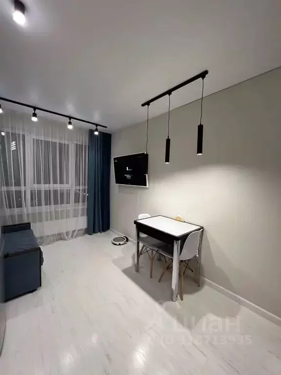 1-к кв. Татарстан, Казань ул. Братьев Батталовых, 20А (35.0 м) - Фото 1