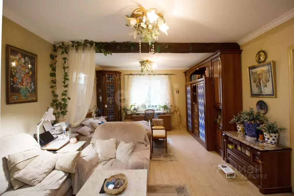 Дом в Калужская область, Ферзиковский муниципальный округ, Авчурино ... - Фото 2