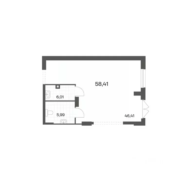 Помещение свободного назначения в Санкт-Петербург ул. Русановская, 12 ... - Фото 2