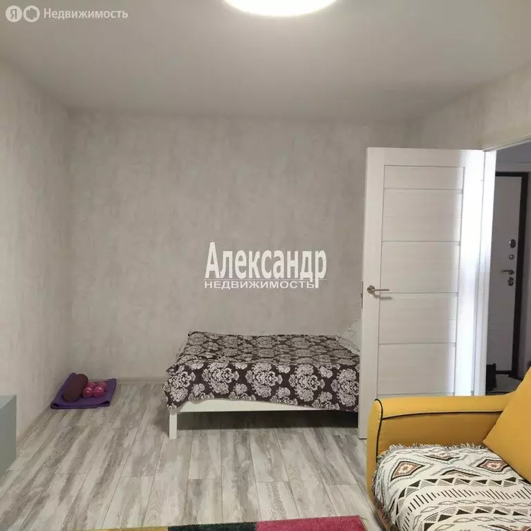 1-комнатная квартира: деревня Пеники, Новая улица, 14 (37.1 м) - Фото 2