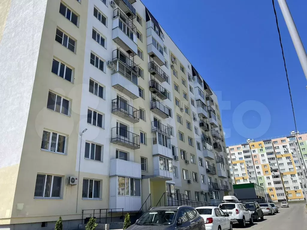 1-к. квартира, 28 м, 4/9 эт. - Фото 0