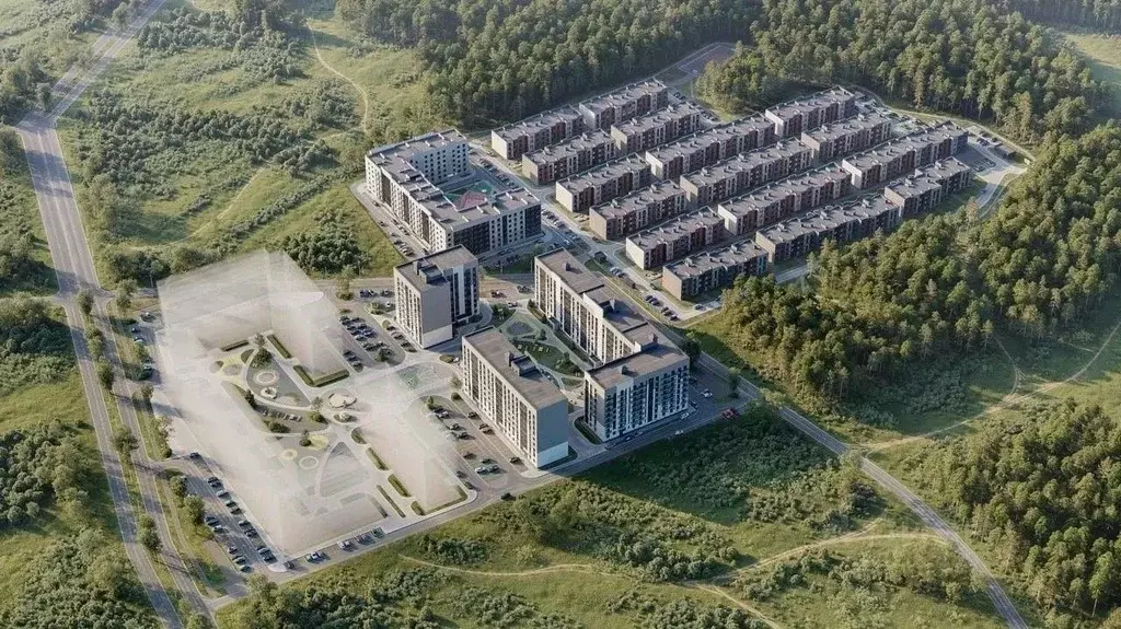 1-к кв. Ярославская область, Ярославский муниципальный округ, пос. ... - Фото 2