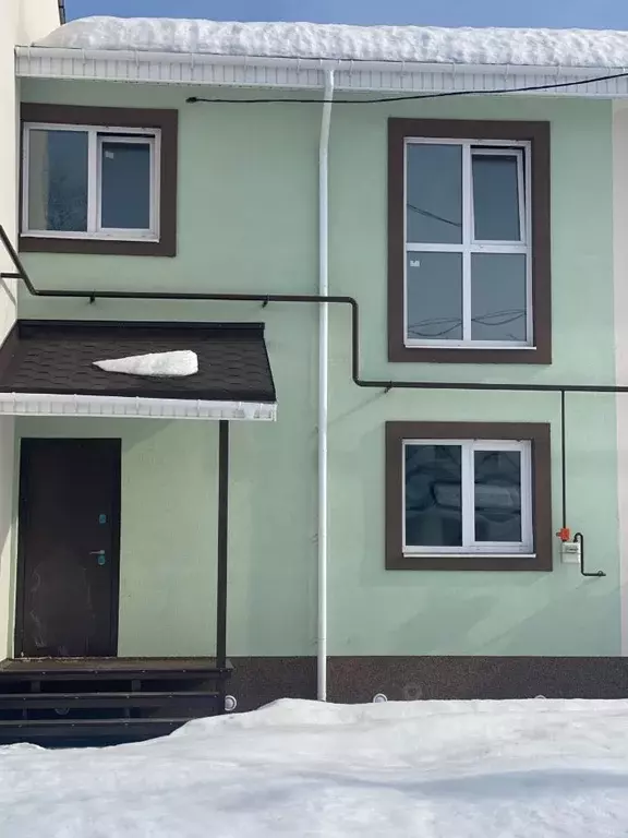 Таунхаус в Нижегородская область, Бор пер. Шаляпина (126 м) - Фото 1