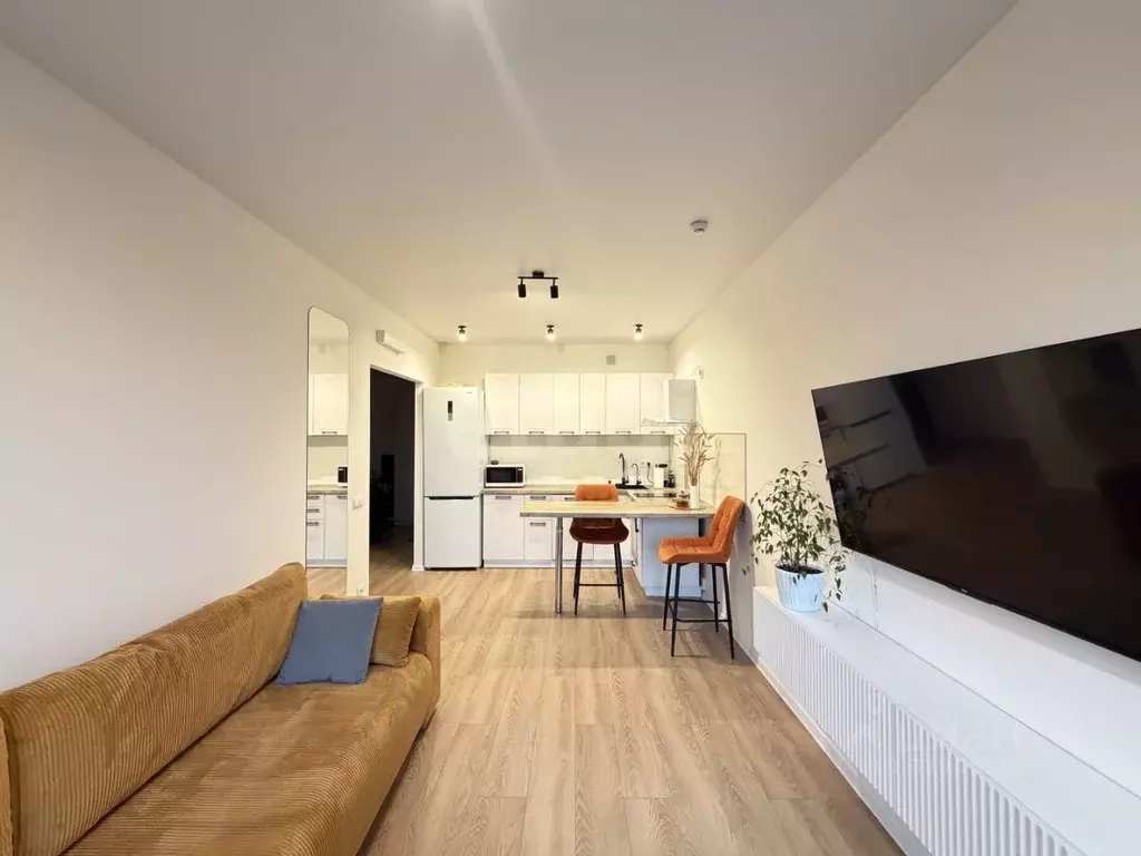 1-к кв. Москва ул. Усадебный Парк, 7к1 (40.2 м) - Фото 1