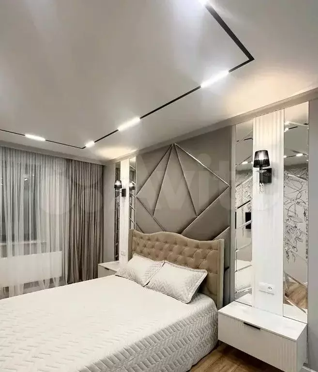 2-к. квартира, 60 м, 10/17 эт. - Фото 1