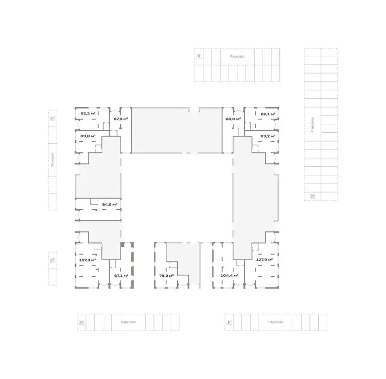 Помещение свободного назначения (63.83 м) - Фото 2