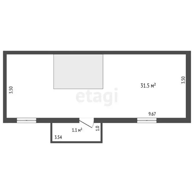 Дом в посёлок Пудость, Верстовой проезд (70.6 м) - Фото 2