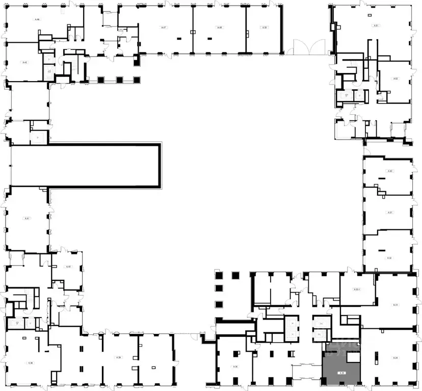 Помещение свободного назначения в Москва Вишневая ул., 7 (46 м) - Фото 1