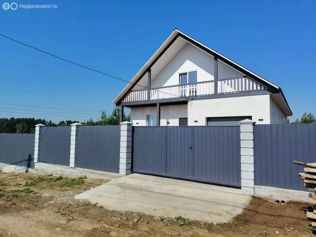 Дом в Иркутский муниципальный округ, село Максимовщина (230 м) - Фото 1