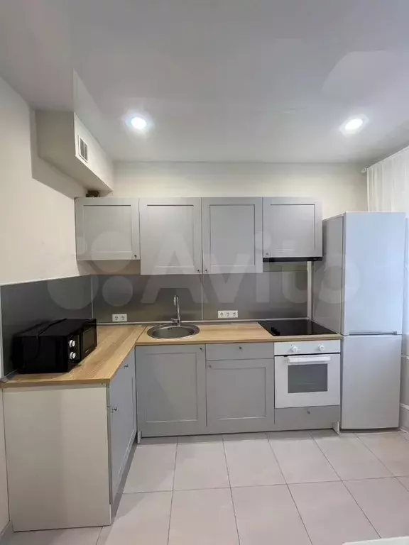 1-к. квартира, 45 м, 2/23 эт. - Фото 1
